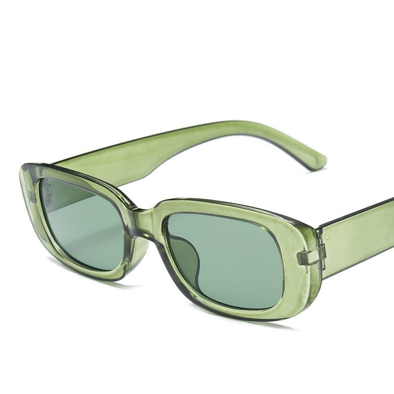 Rectangular sunglasses
