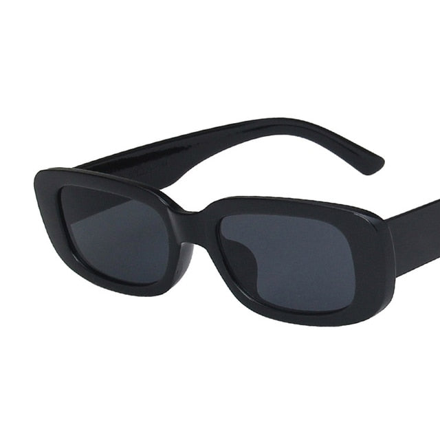 Rectangular sunglasses