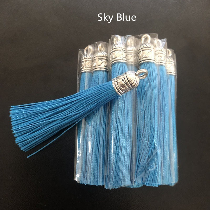 Jewellery pendants - tassels