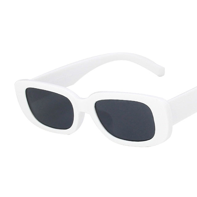 Rectangular sunglasses