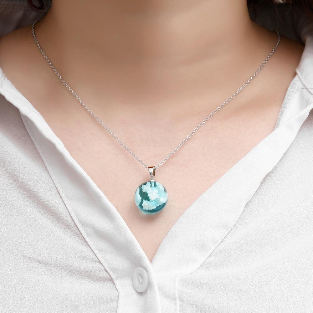 Glow-in-the-dark necklace