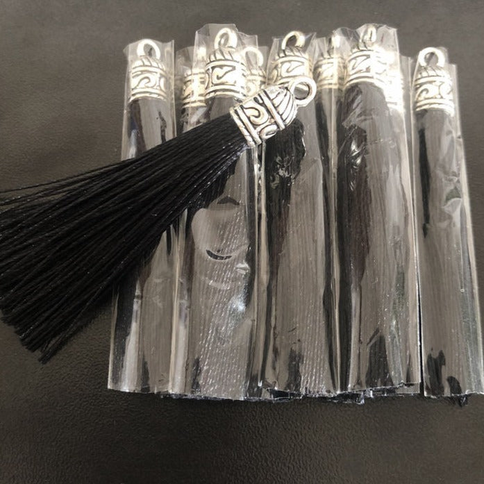 Jewellery pendants - tassels