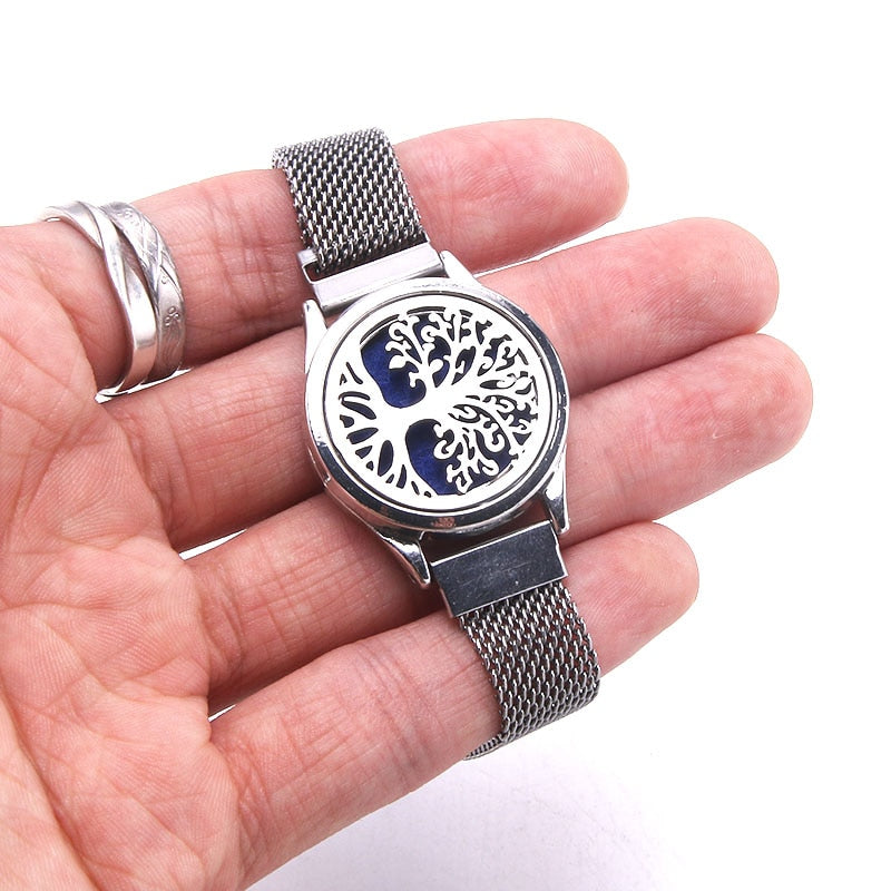Wide bracelet - tree of life