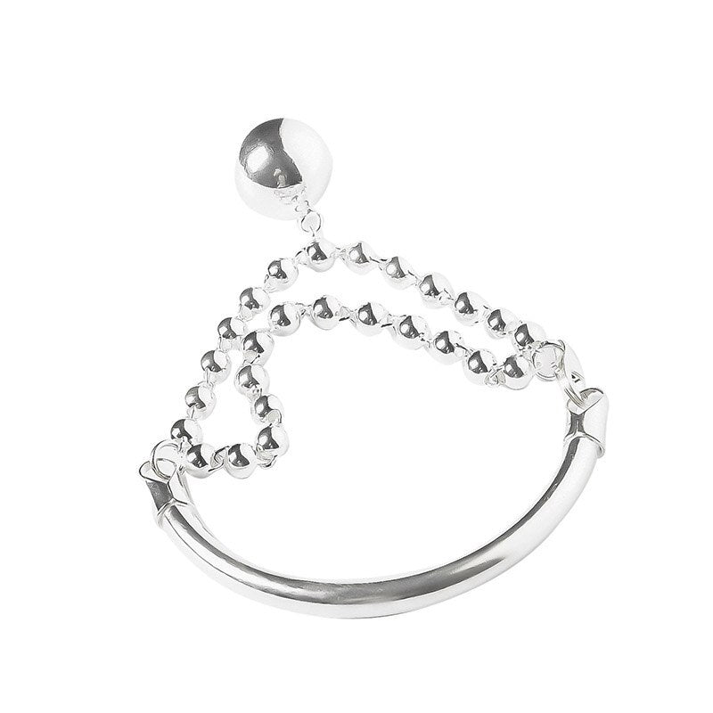 Bracelet with ball pendant