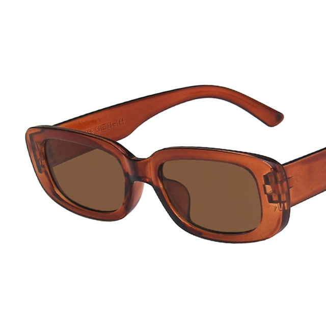 Rectangular sunglasses