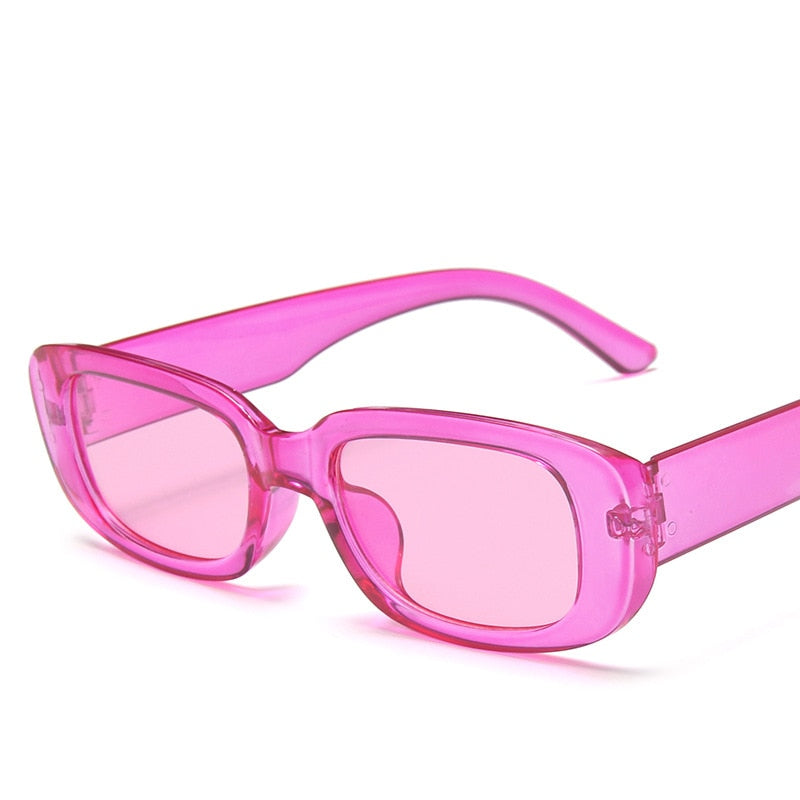 Rectangular sunglasses