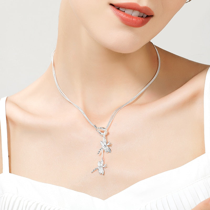 Necklace - dragonfly