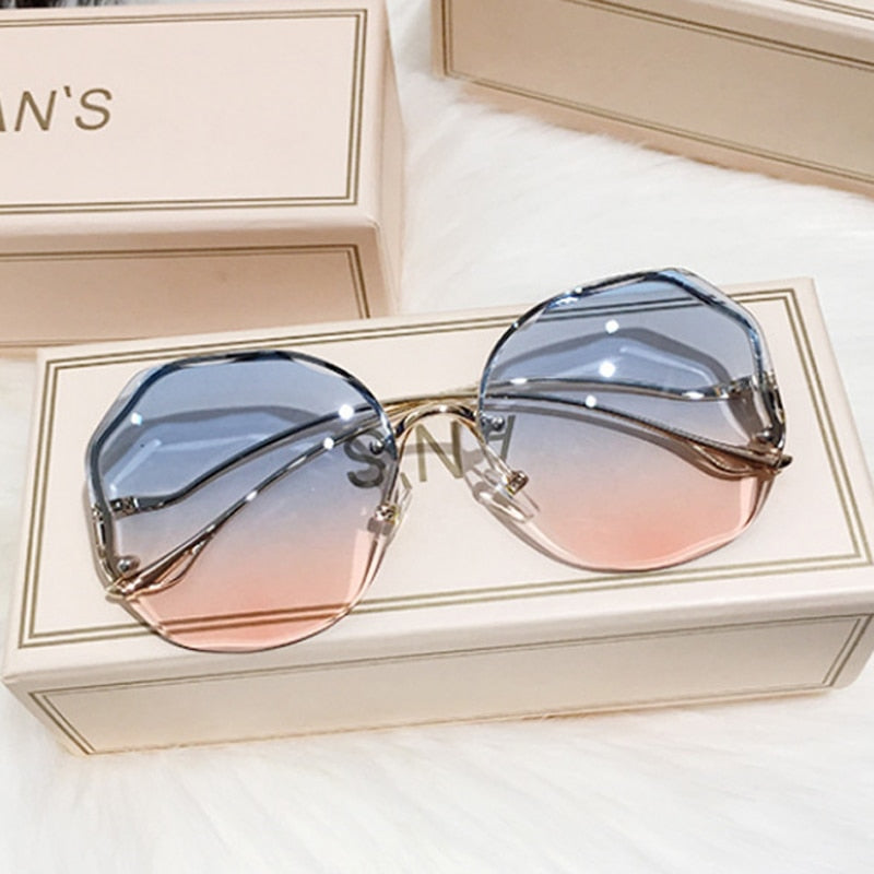 Geometric sunglasses