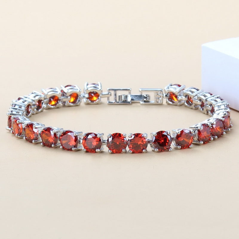 Zirconia bracelet