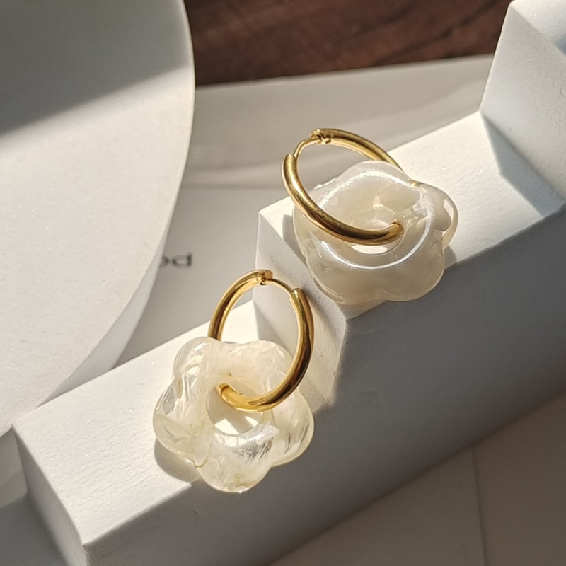 Acrylic earrings