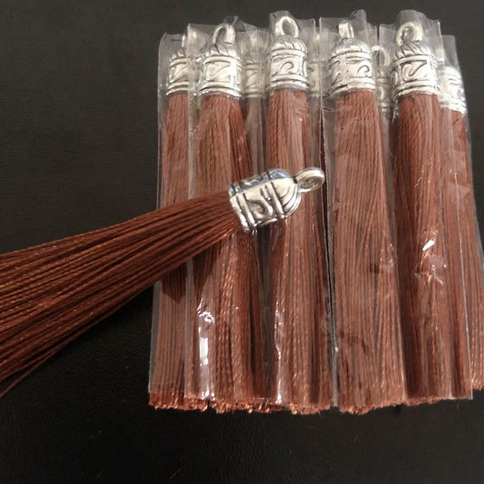 Jewellery pendants - tassels