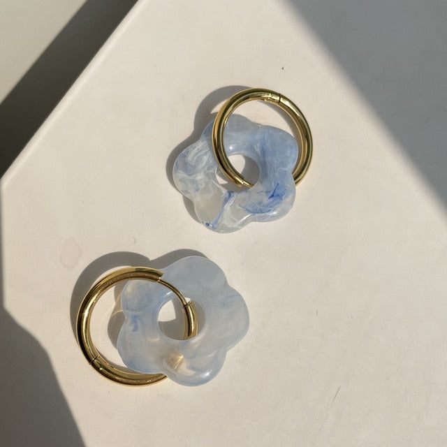Acrylic earrings