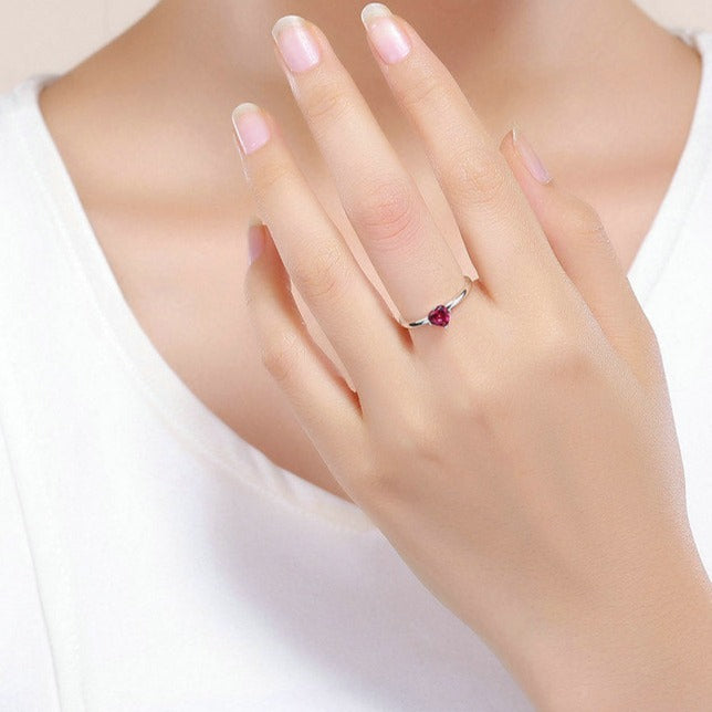 Ring - Heart