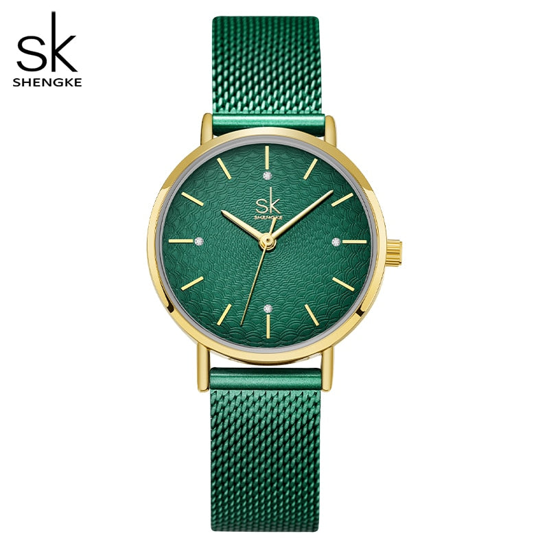 Women's bracelet watch
