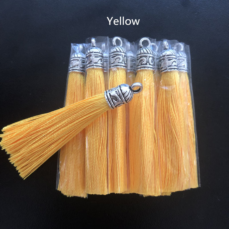 Jewellery pendants - tassels