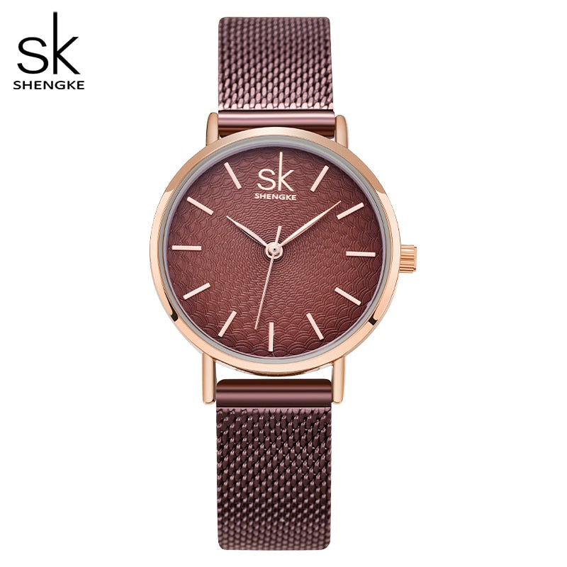 Women's bracelet watch