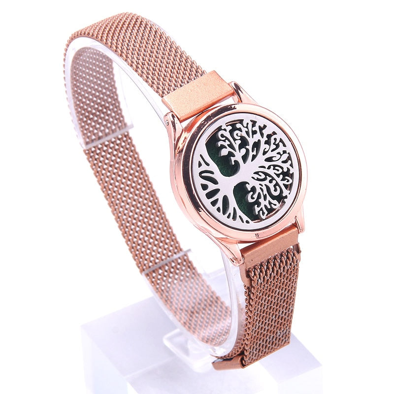 Wide bracelet - tree of life