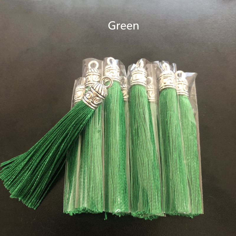 Jewellery pendants - tassels