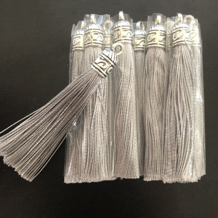 Jewellery pendants - tassels