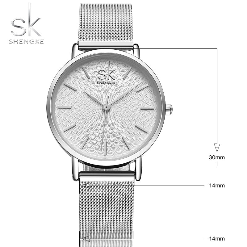 Women's bracelet watch