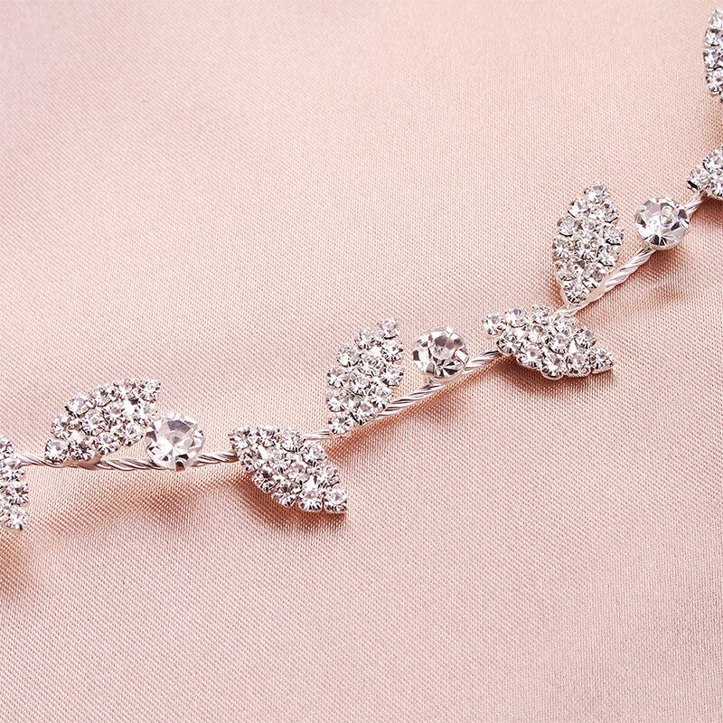 Hairband with zircons