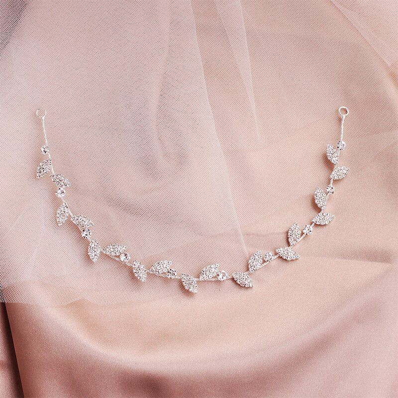 Hairband with zircons