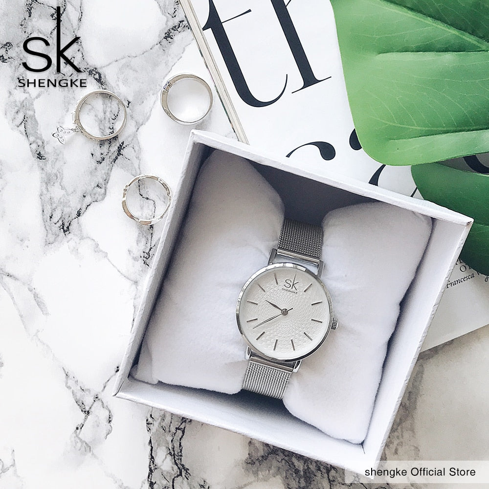 Women's bracelet watch