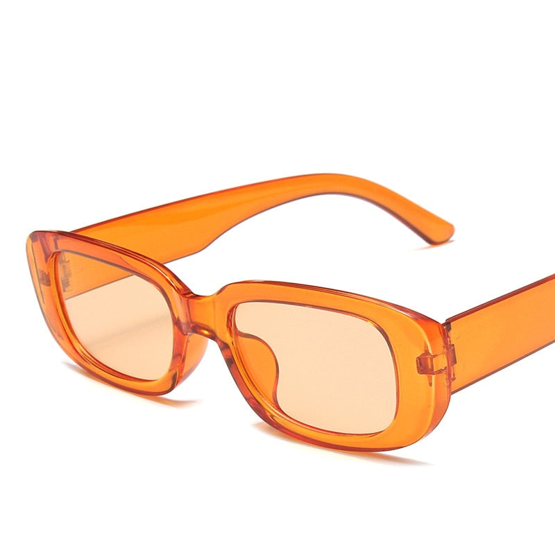Rectangular sunglasses