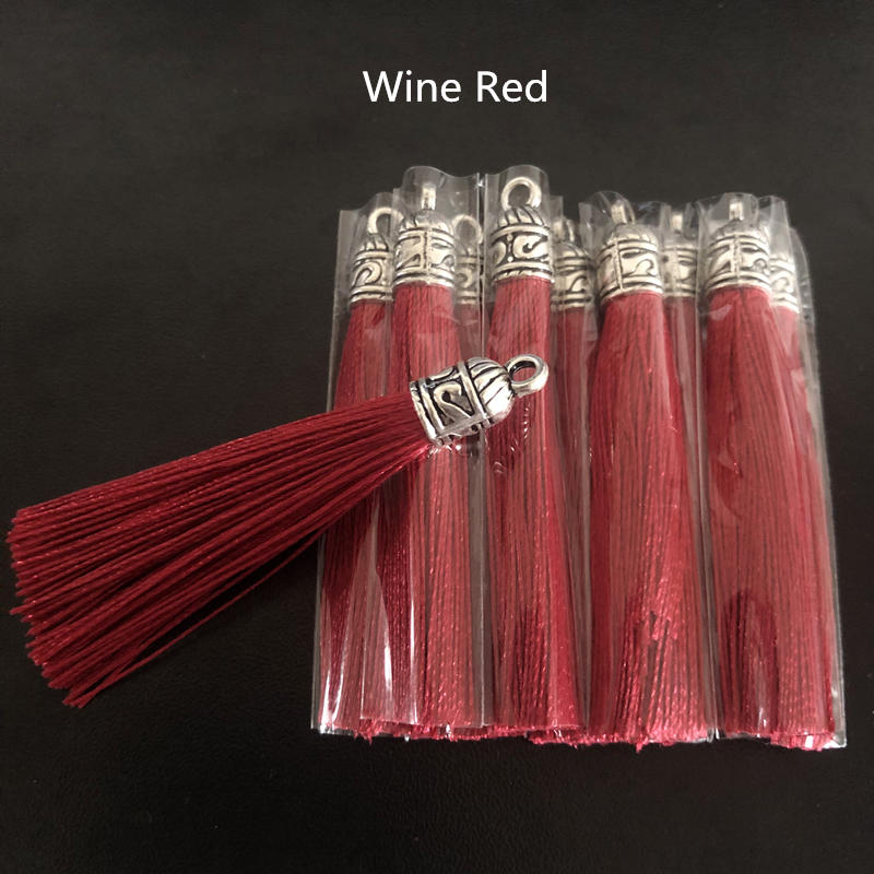 Jewellery pendants - tassels