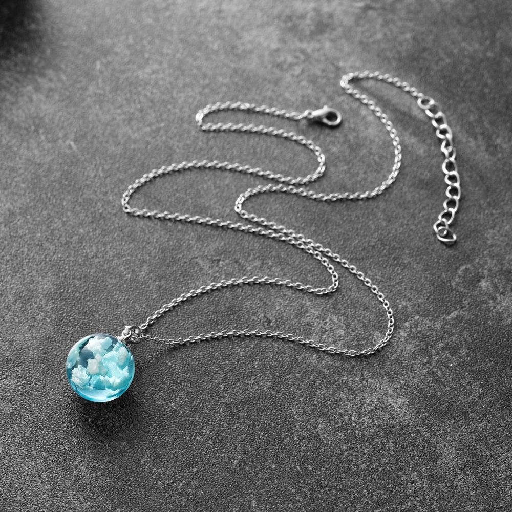 Glow-in-the-dark necklace