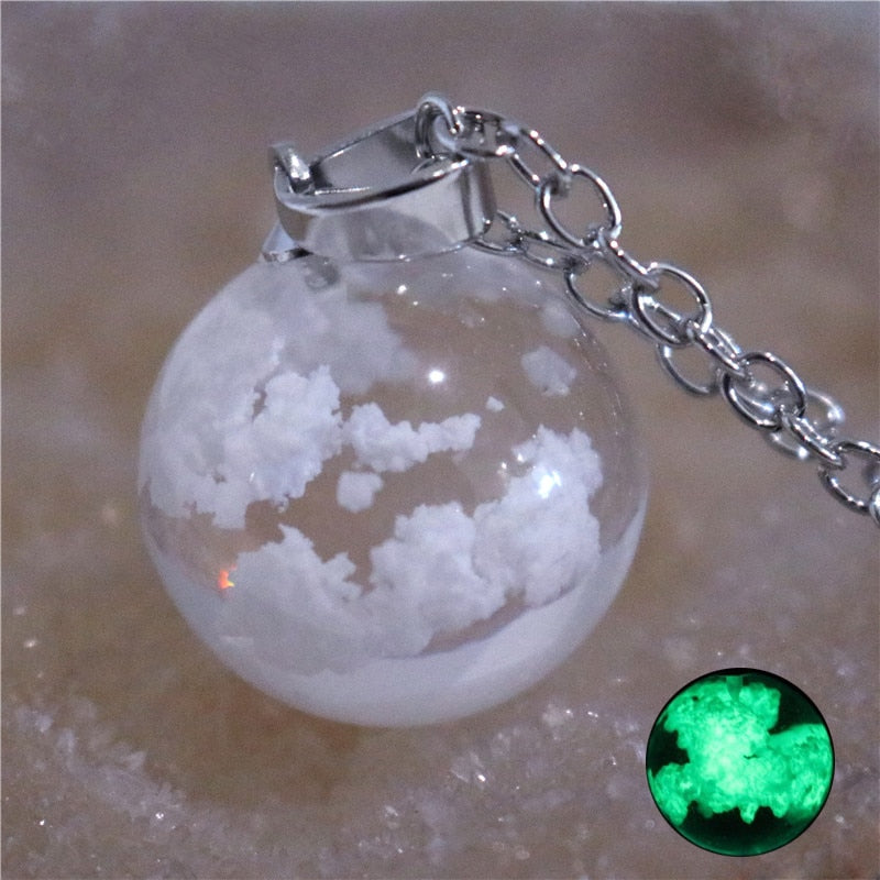Glow-in-the-dark necklace