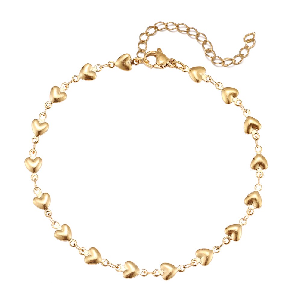 Delicate bracelet with a heart motif