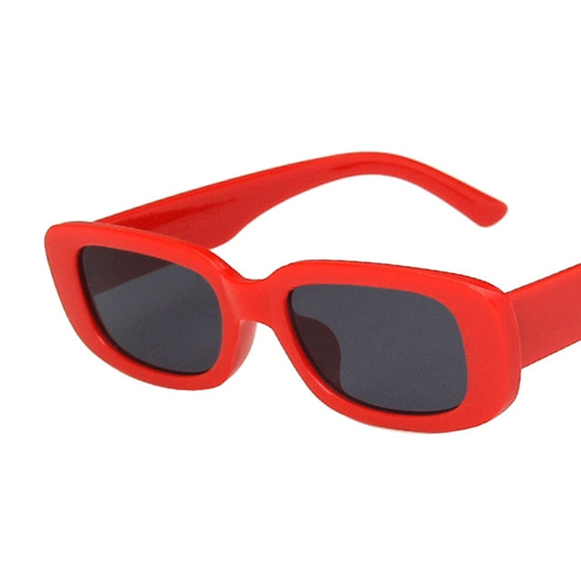Rectangular sunglasses