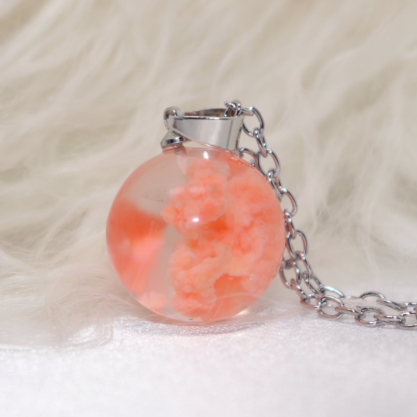 Glow-in-the-dark necklace