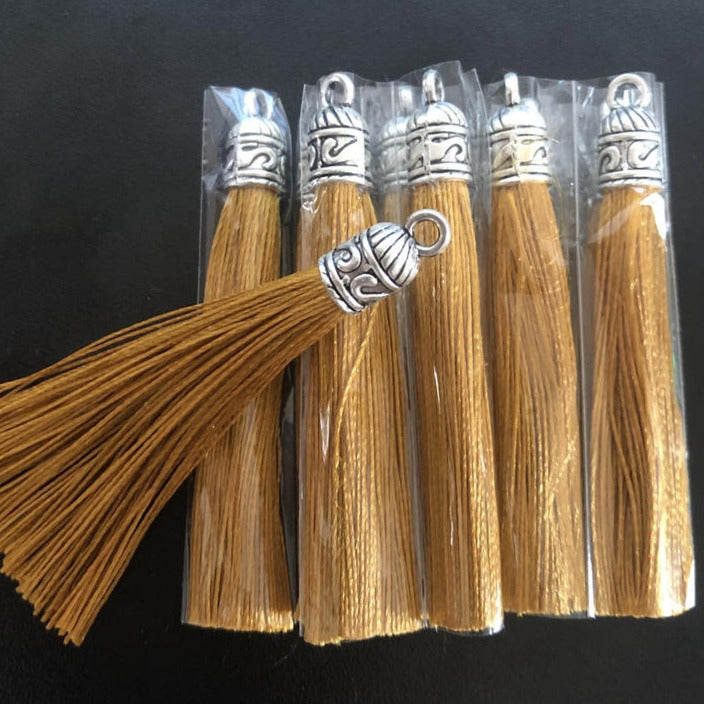 Jewellery pendants - tassels