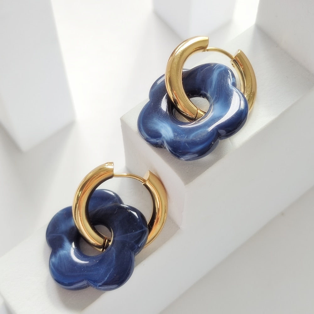 Acrylic earrings