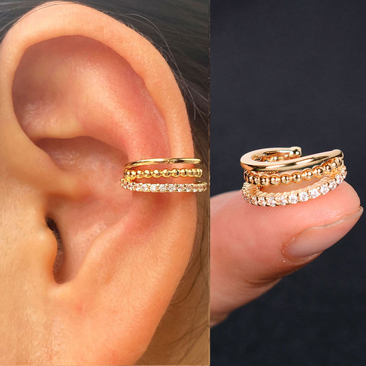 Double ear cuff
