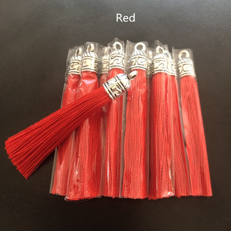 Jewellery pendants - tassels