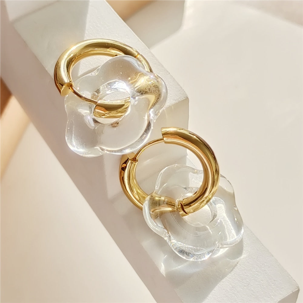 Acrylic earrings