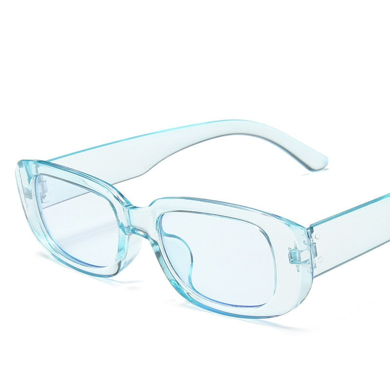 Rectangular sunglasses