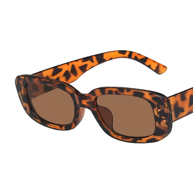 Rectangular sunglasses