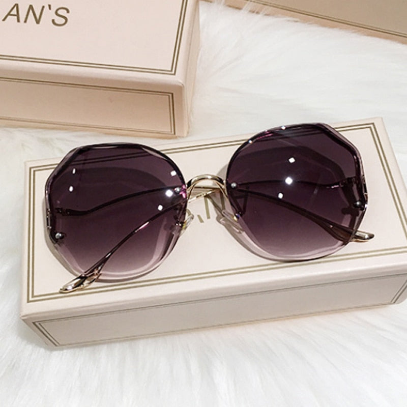 Geometric sunglasses