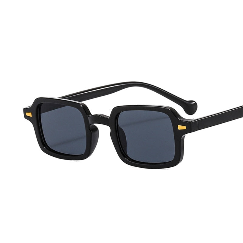 Rectangular sunglasses