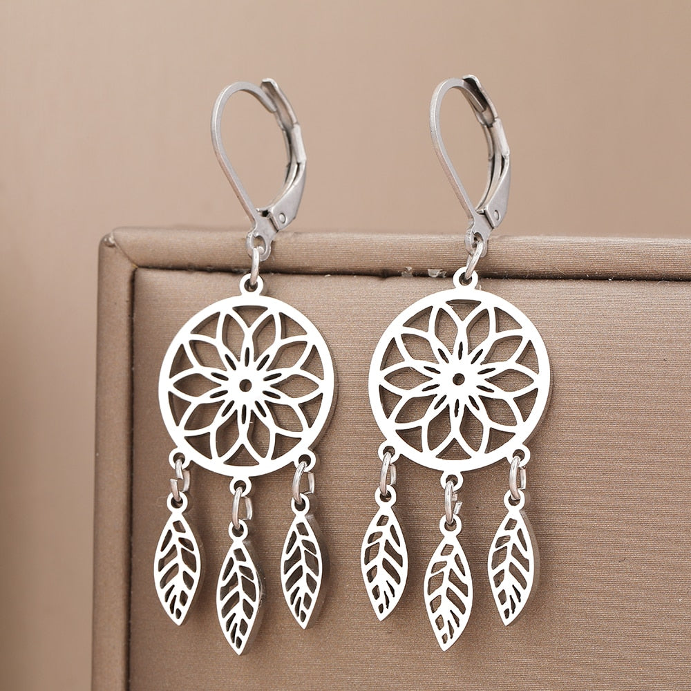 Earrings - dream catchers