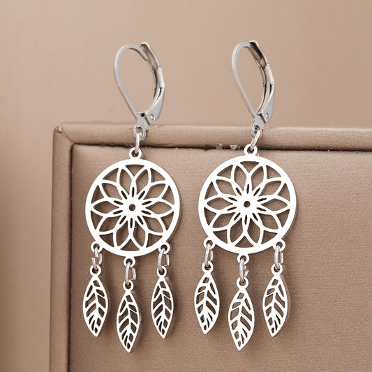 Earrings - dream catchers