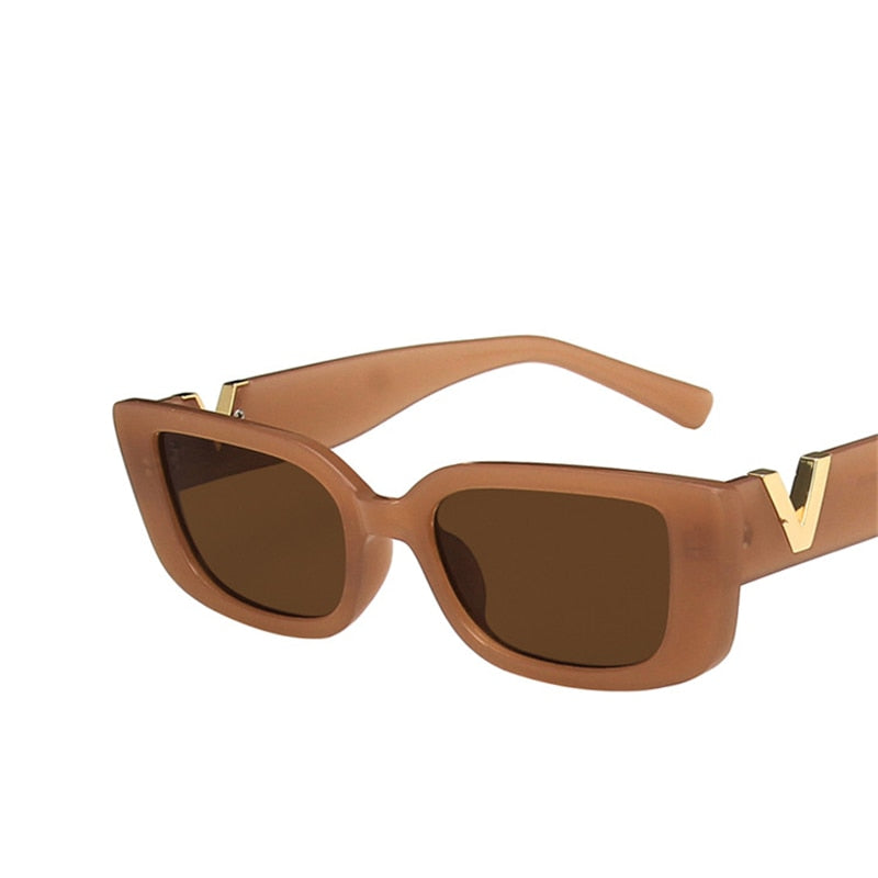 Retro-style sunglasses