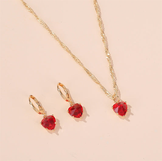 Minimalist jewelery set