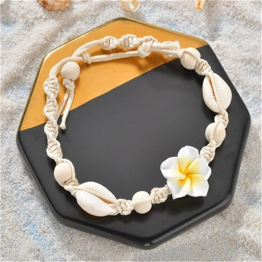 Boho style ankle bracelet