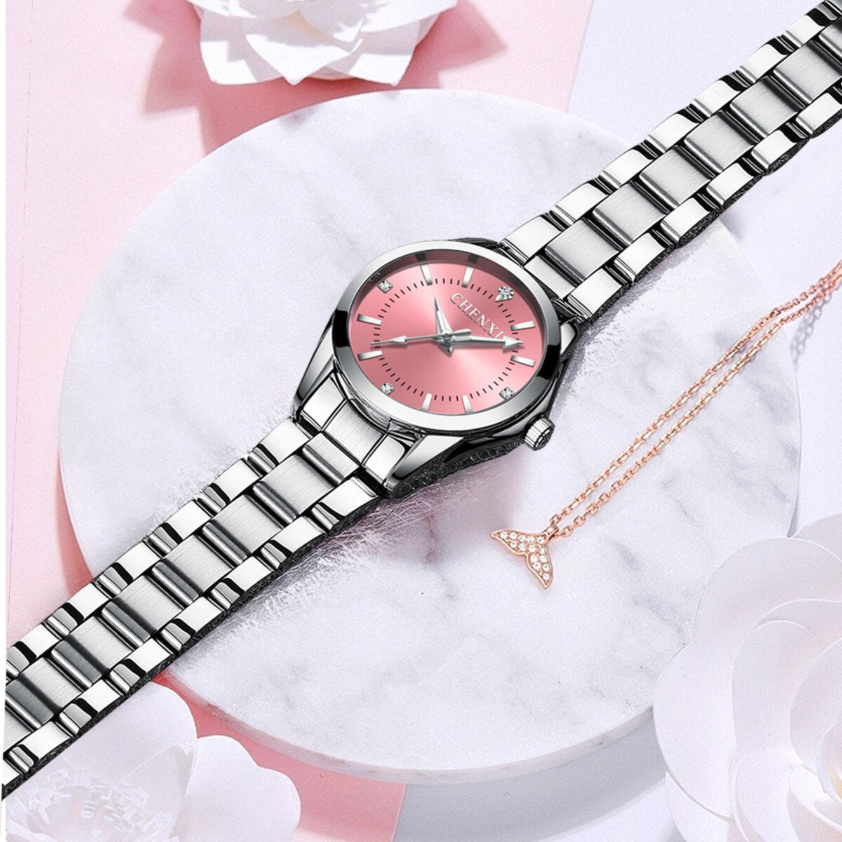 Ladies' bracelet watch