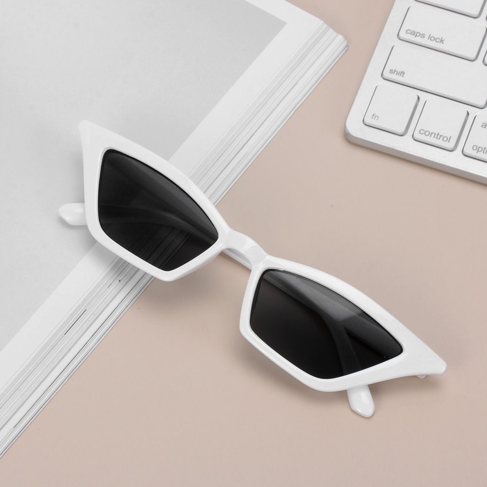 Rectangular sunglasses - cat eye